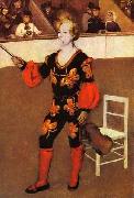 The Clown, Pierre-Auguste Renoir